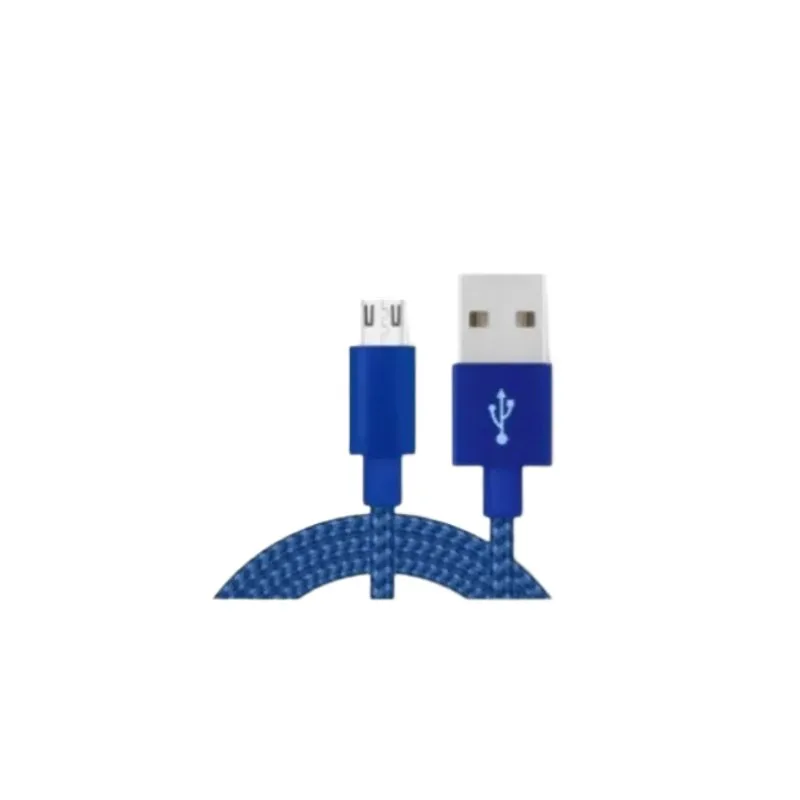 Cable MicroUSB Mallado a USB – 09-004