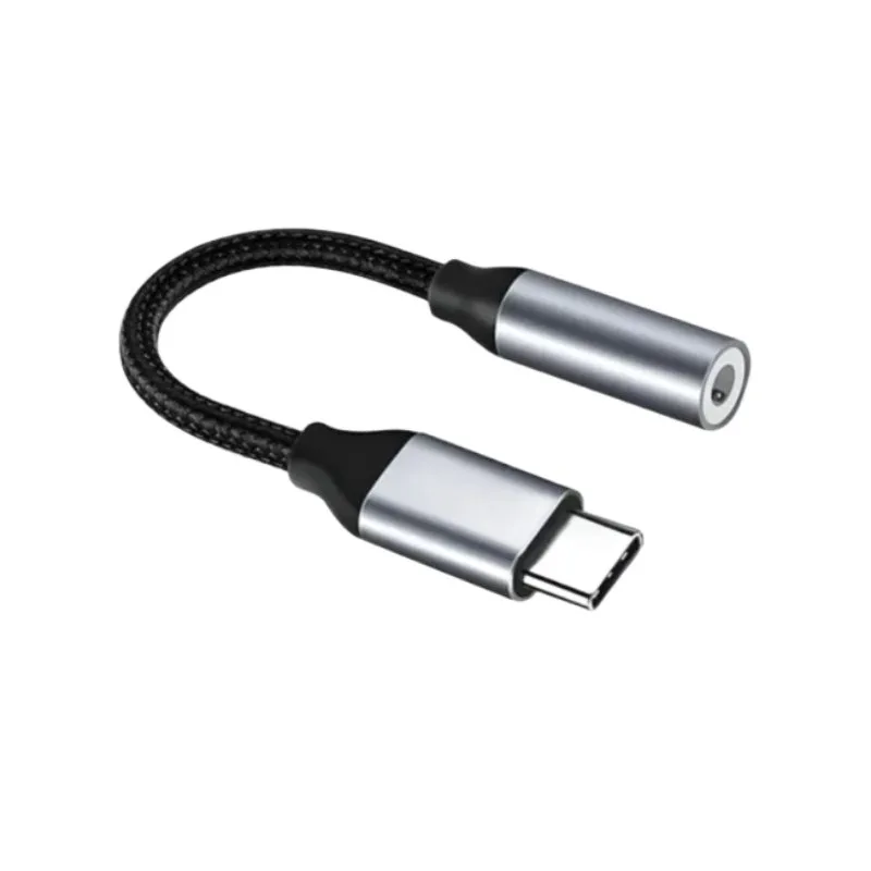 Adaptador Tipo C Macho a Audio 3.5mm – 09-057