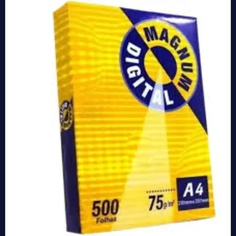 Resma A4 Magnum Digital 75g 210mm X 297mm Hojas Blancas