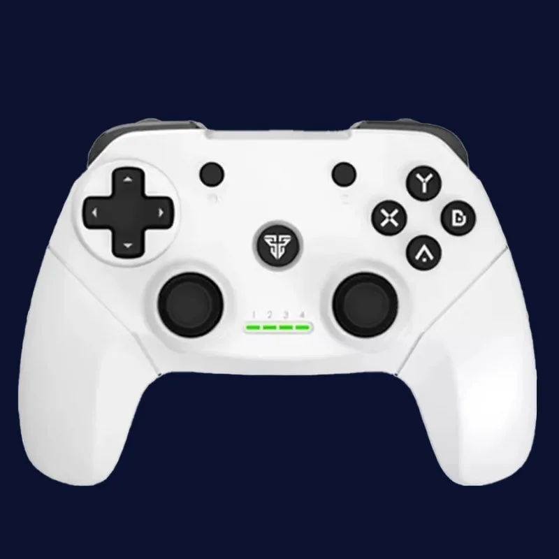Gamepad Joystick Inalámbrico Fantech REVOLVER II WGP12 Recargable Vibración PC/PS3 Blanco