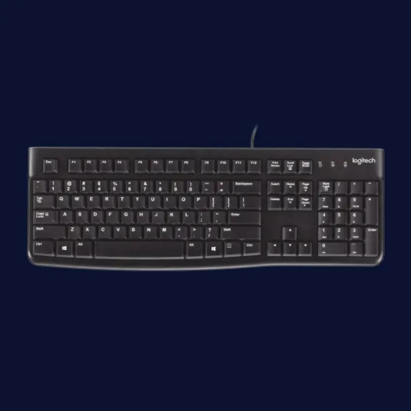 Teclado Logitech K120 Black