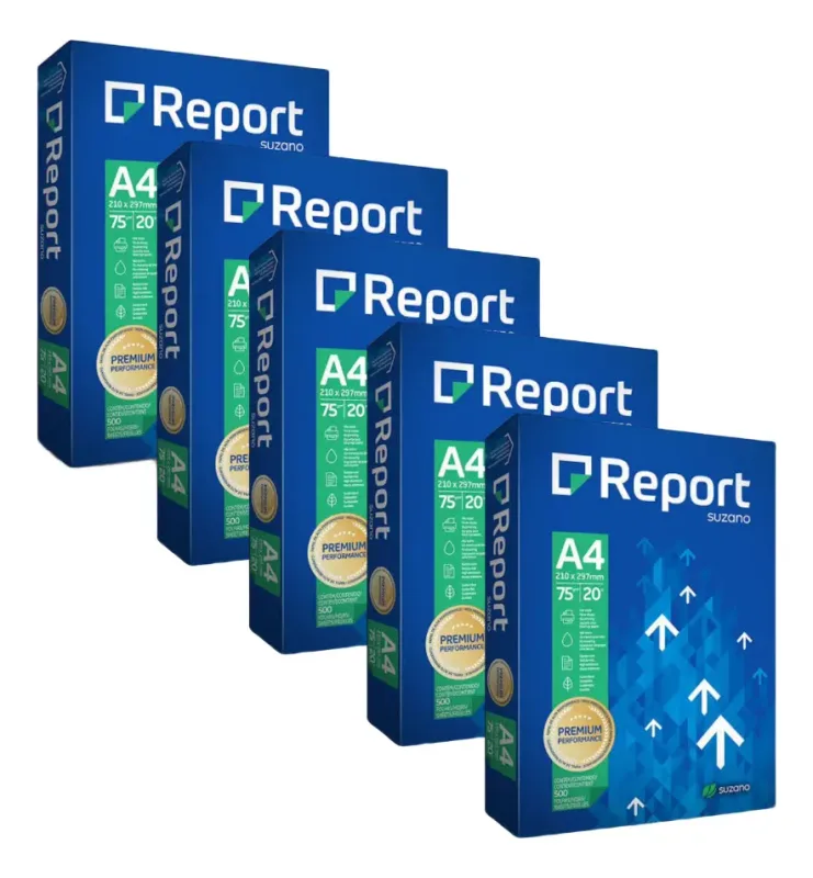 Resma A 4 Report 75 gr
