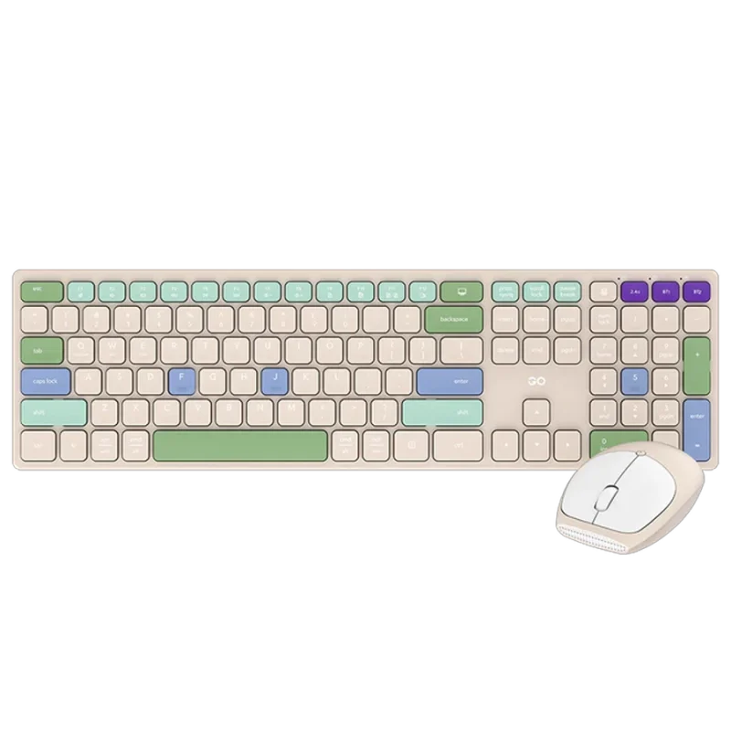 Combo Teclado y Mouse Inalámbrico