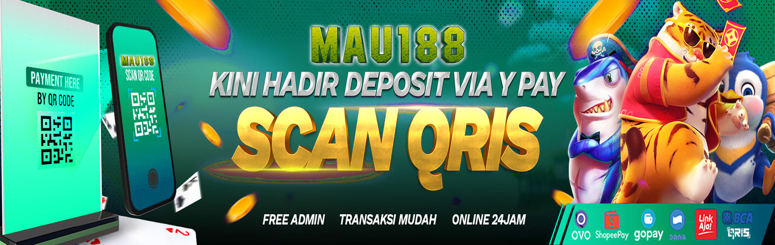 Proses Cepat Dengan Qris