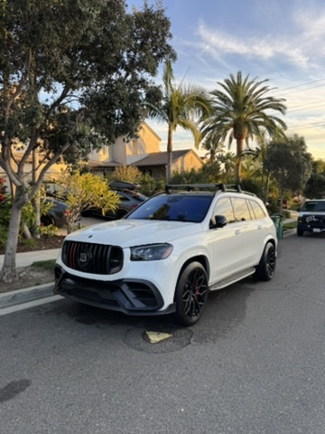 Professional mobile auto detail in San Diego — full detail on Mercedes-Benz