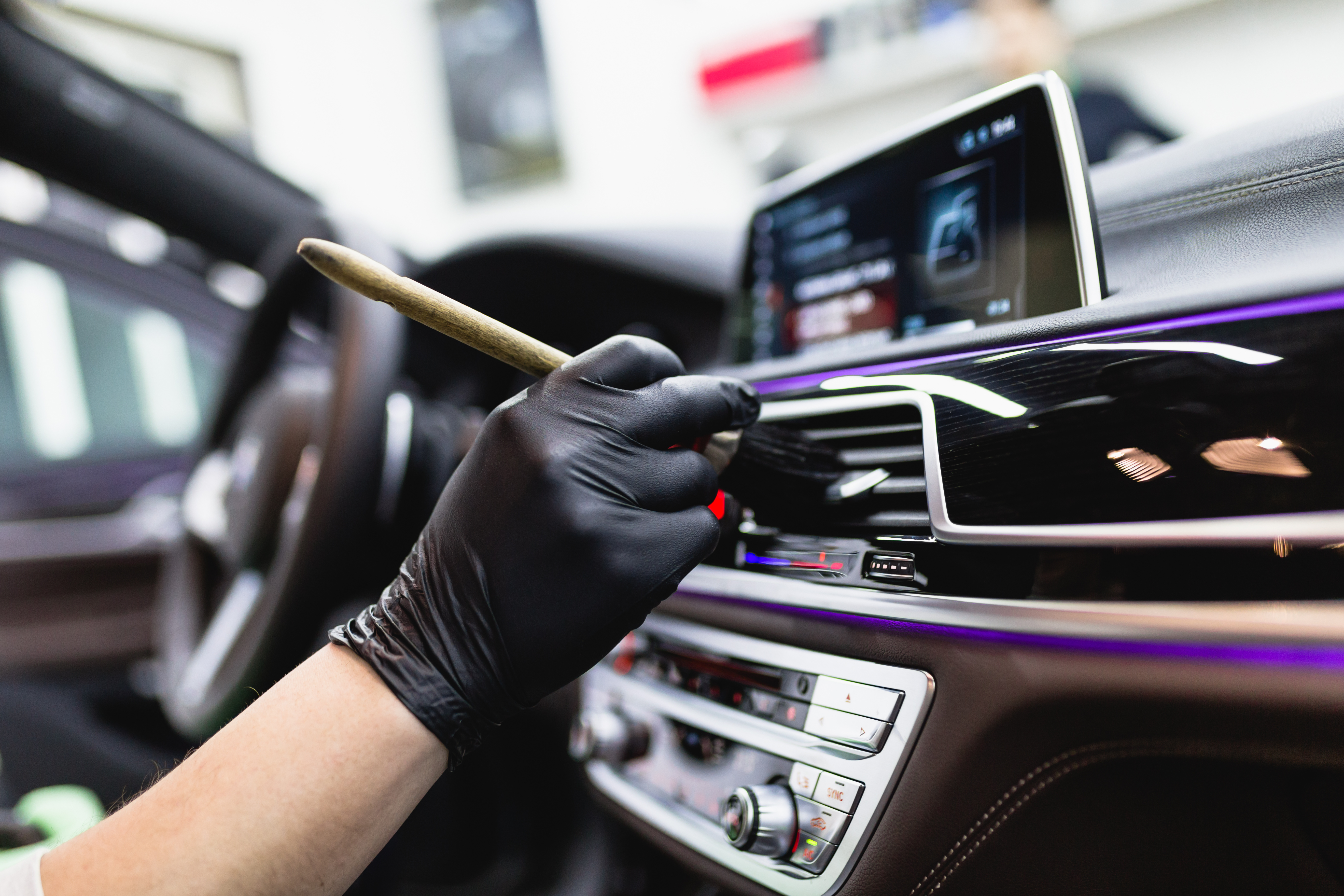 Interior Detail — mobile auto detailing service in San Diego County, CA in Oceanside