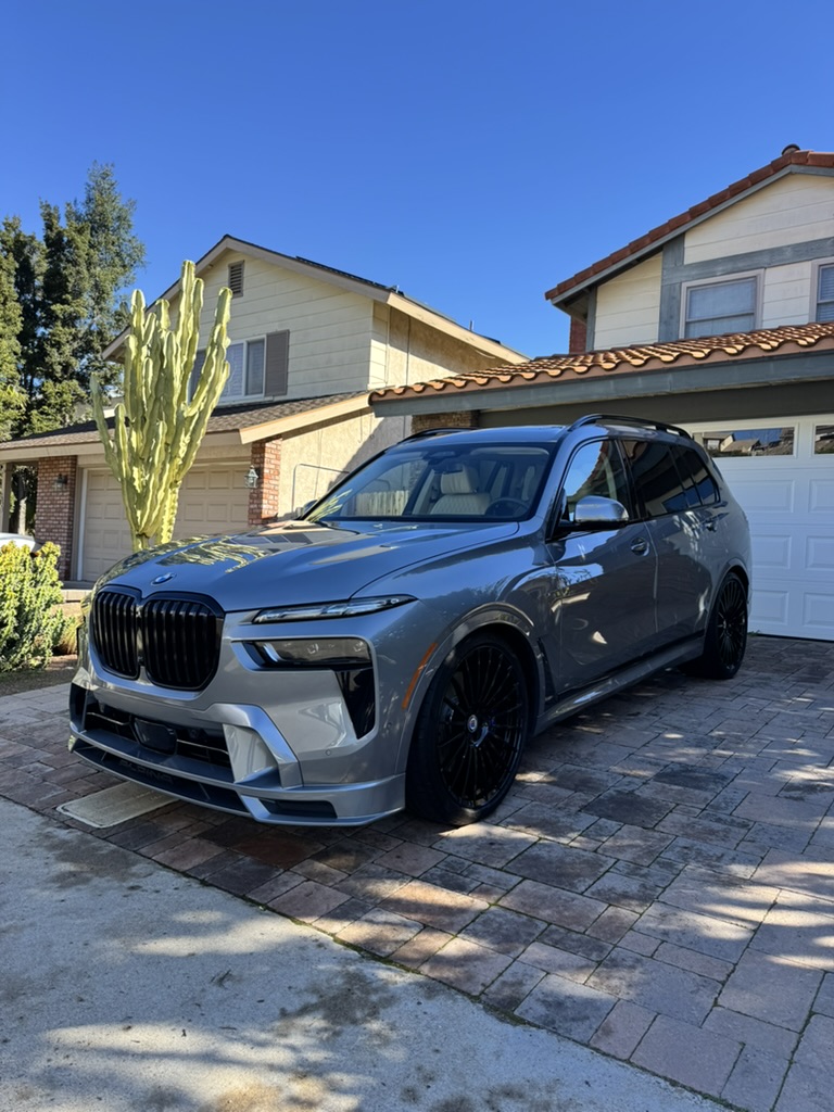 JL Auto Detail mobile detailing van