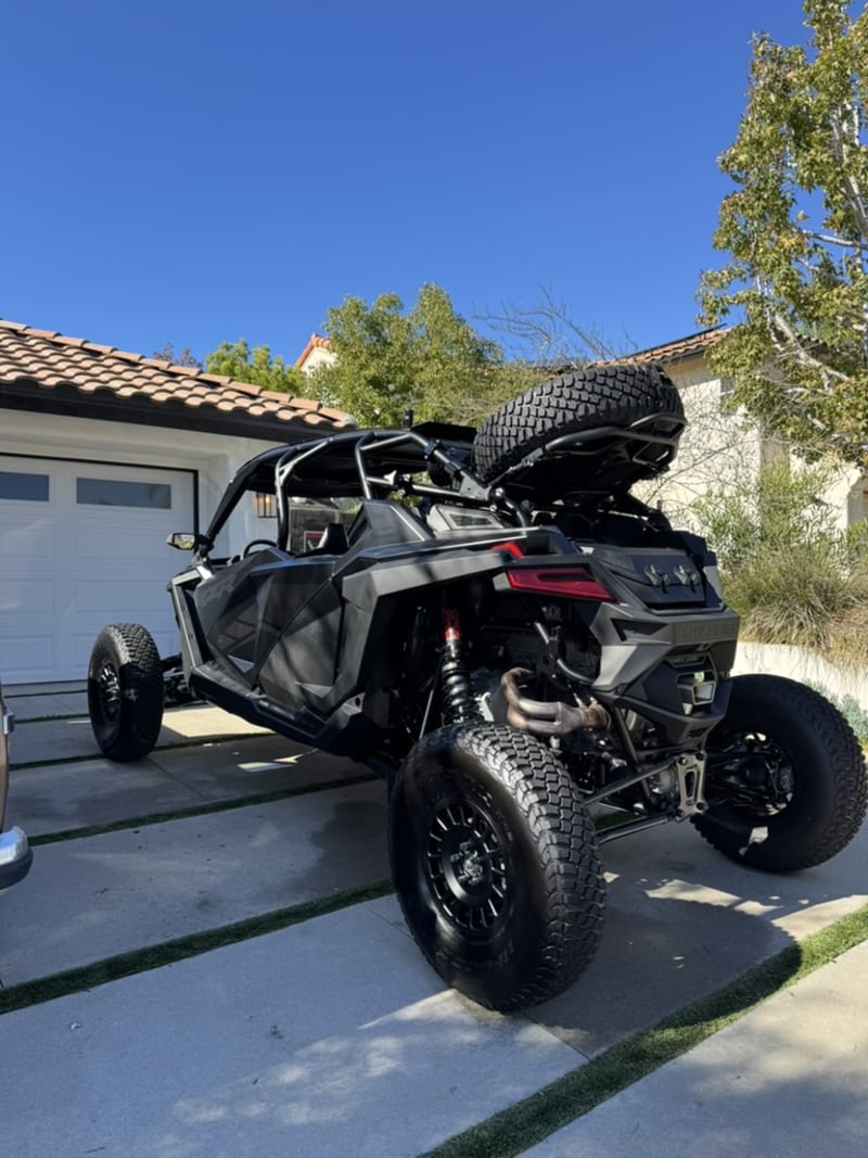 Exterior Detail on 2022 Canam — mobile auto detailing in San Diego, CA