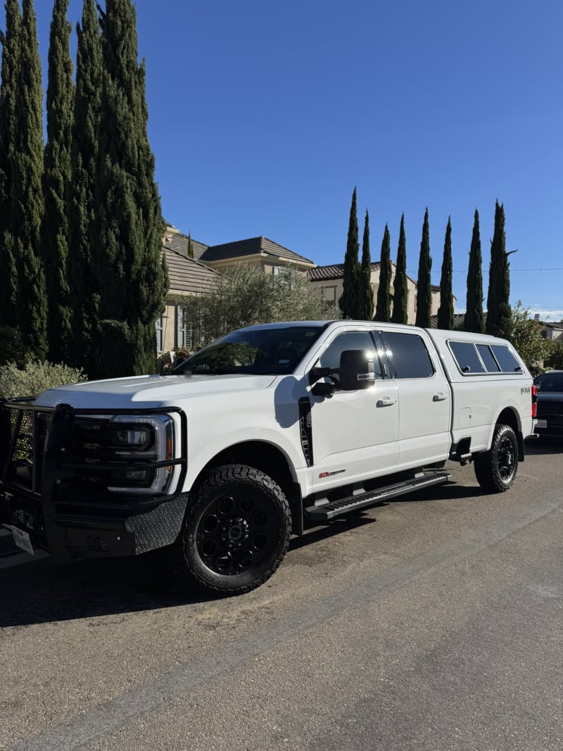 Full Detail on 2024 Ford F-250 — mobile auto detailing in San Diego, CA