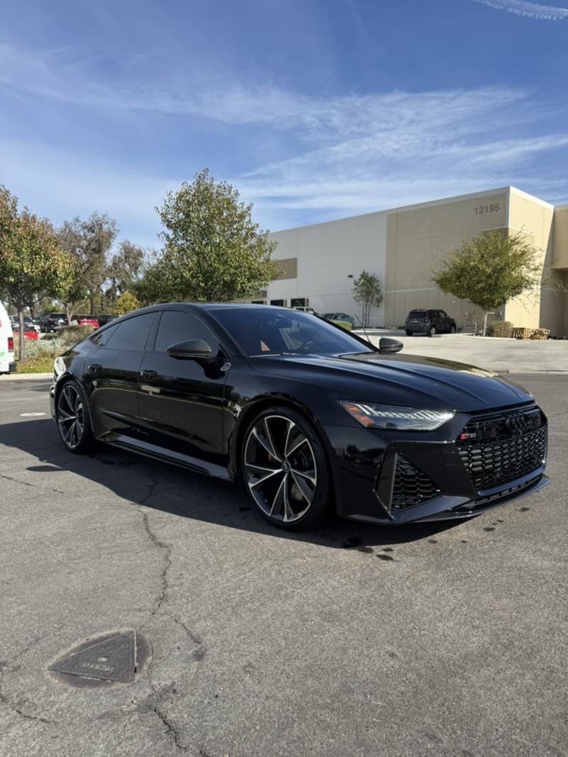 Maintainance Detail on 2023 Audi RS 7 — mobile auto detailing in San Diego, CA