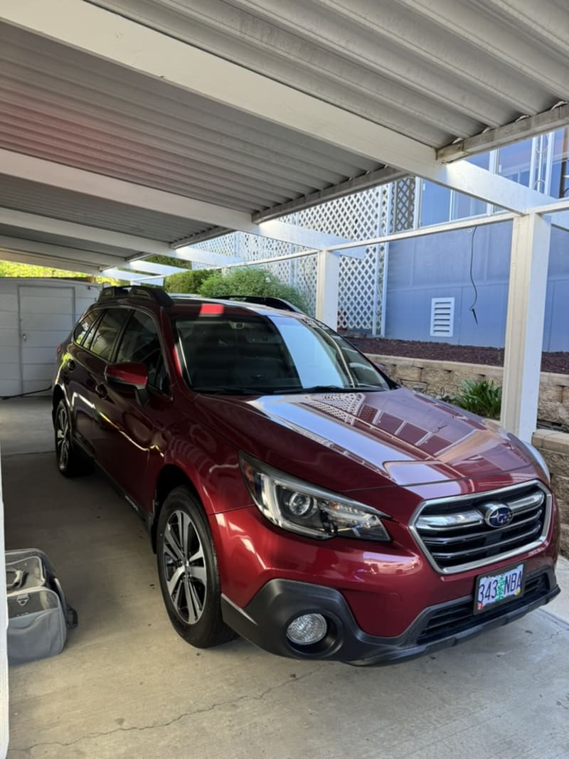 Wash & Wax Detail on 2019 Subaru Outback — mobile auto detailing in San Diego, CA
