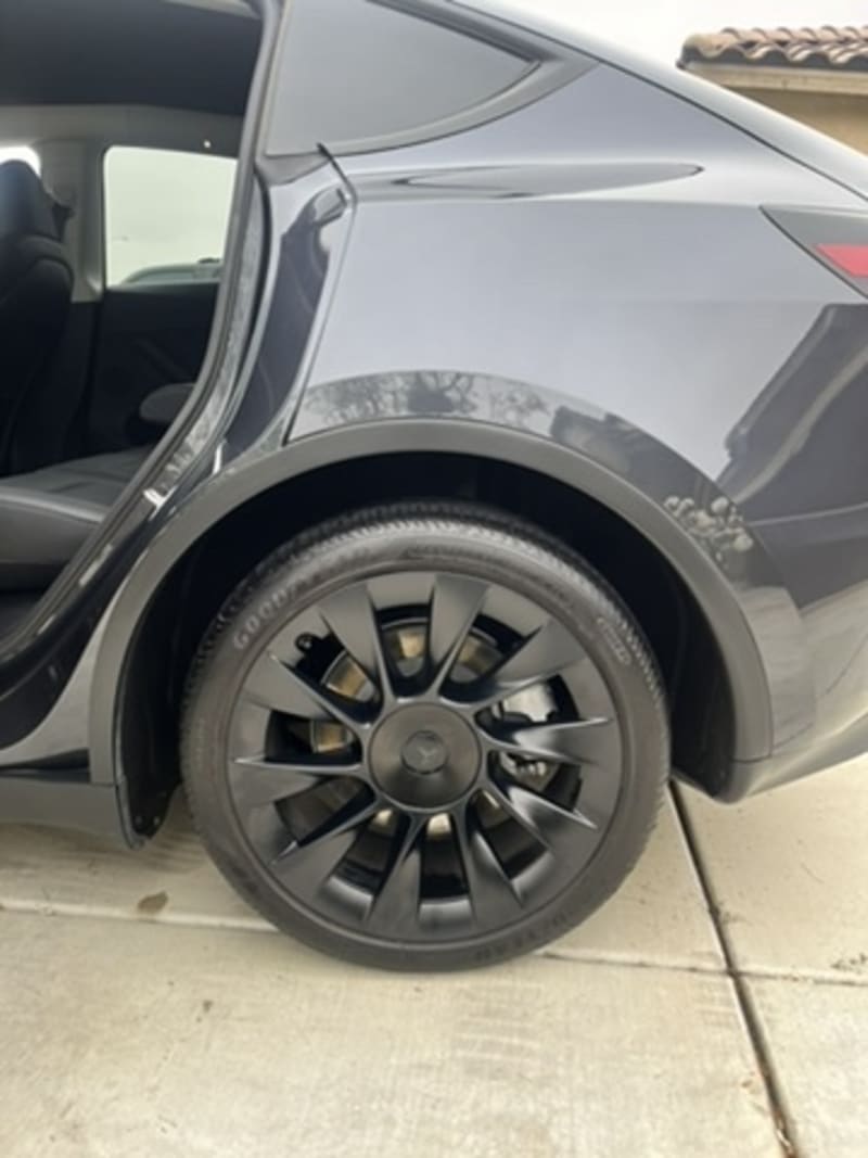 Full Detail on 2023 Tesla Model Y — mobile auto detailing in San Diego, CA