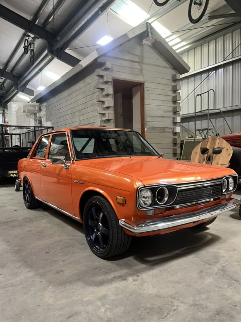 Paint Correction on Datson 510 — mobile auto detailing in San Diego, CA