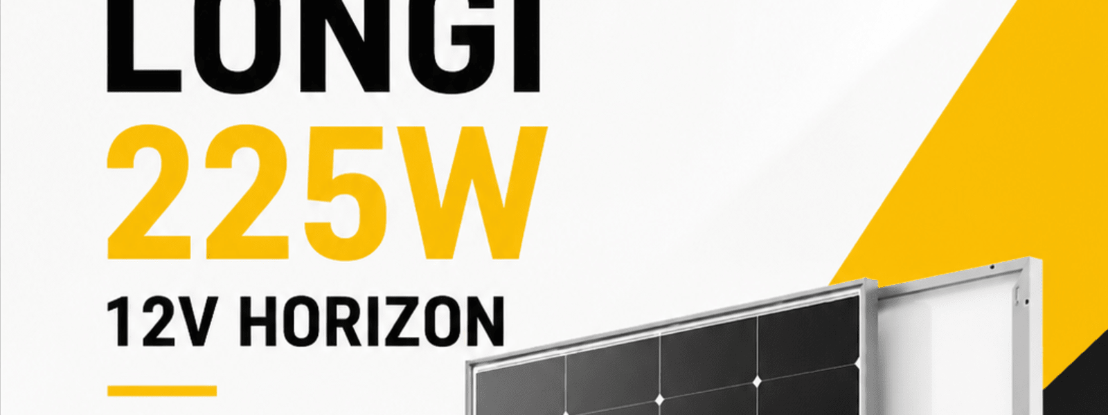 longi 225 watt horizon panel