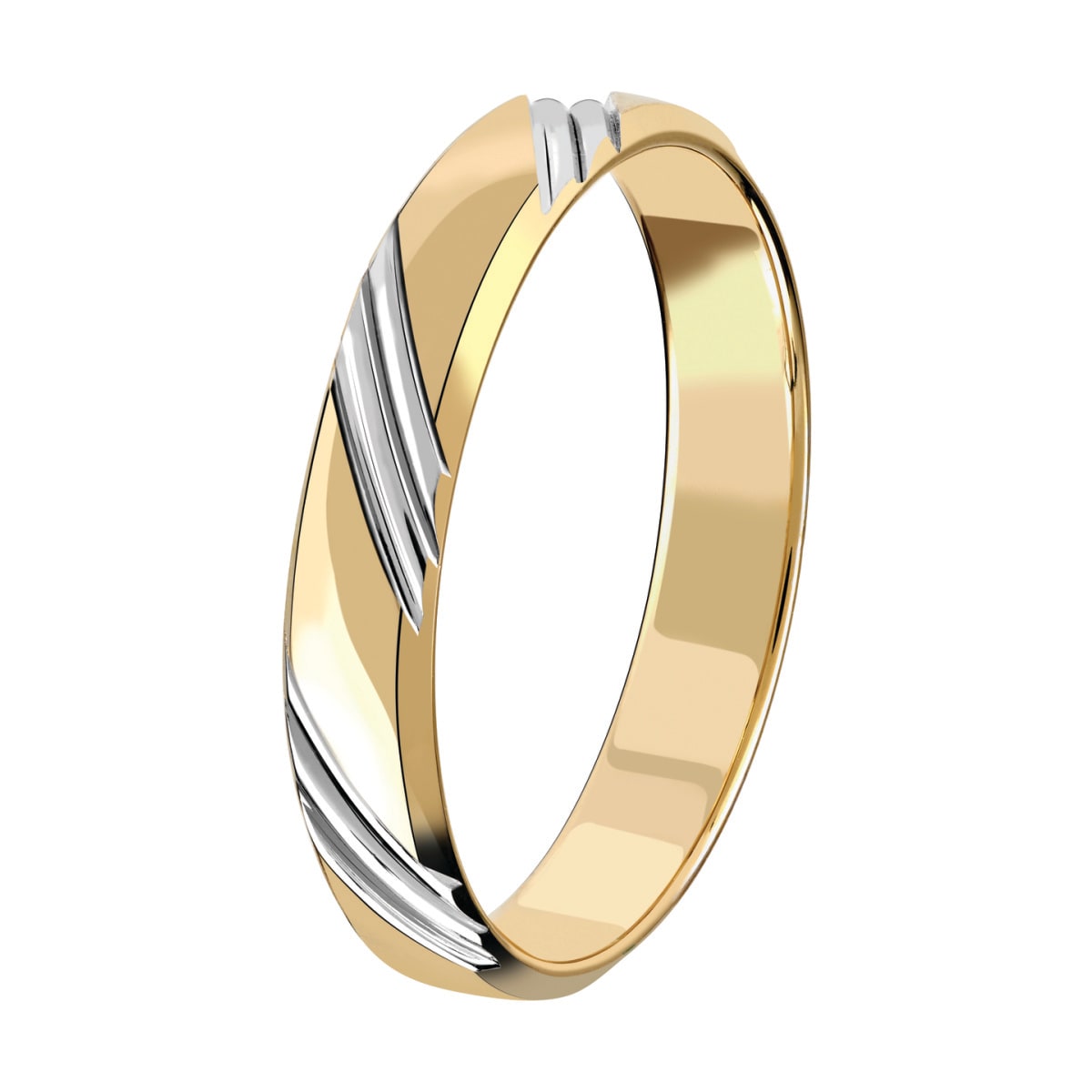 Or Blanc Alliance Homme Personnalisé Platine Bague Fiancé Homme