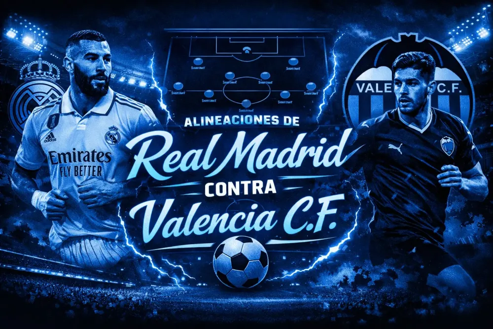 Alineaciones De Real Madrid Contra Valencia C. F.