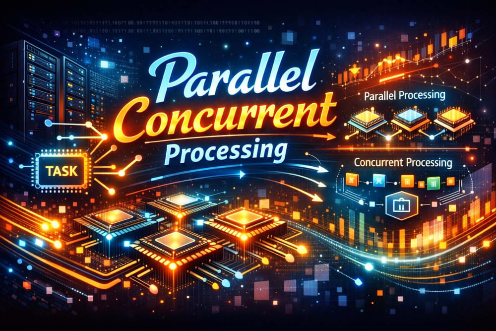 Parallel Concurrent Processing in Modern Computing Systems | Tulu-e-Biz