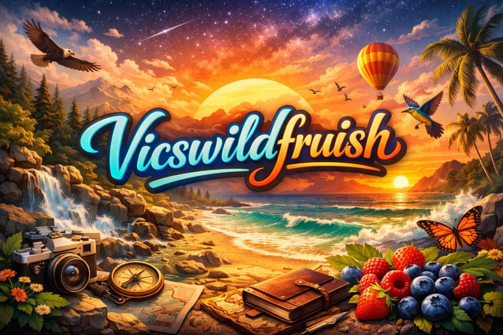 Vicswildfruish: Explore the Unique Brand and Creative Concept