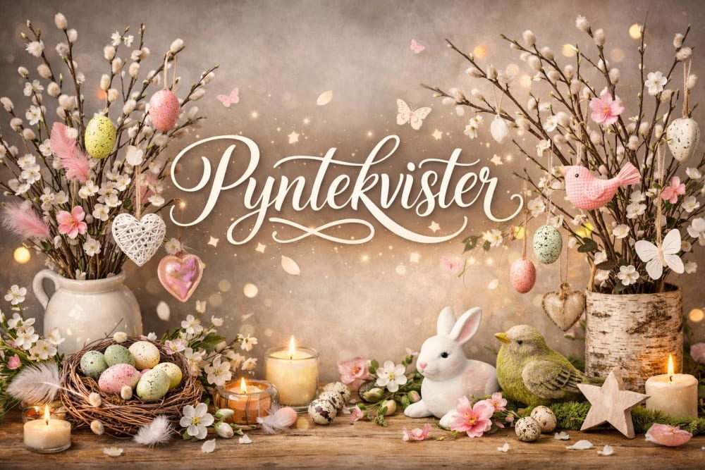 Pyntekvister: A Technical Guide to Natural Branch Decor in Modern Interior Design
