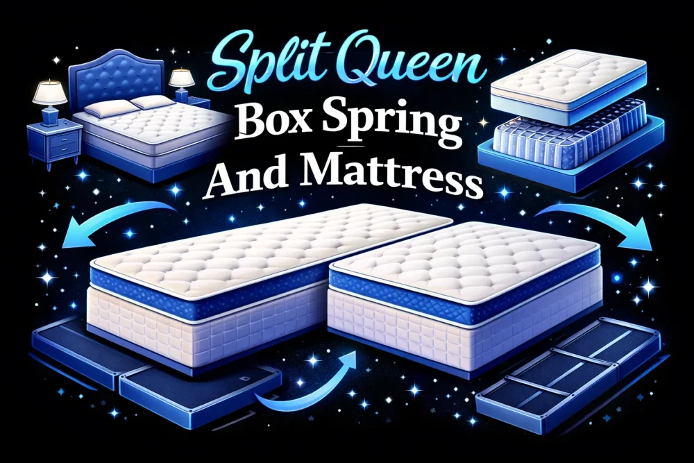 Split Queen Box Spring And Mattress