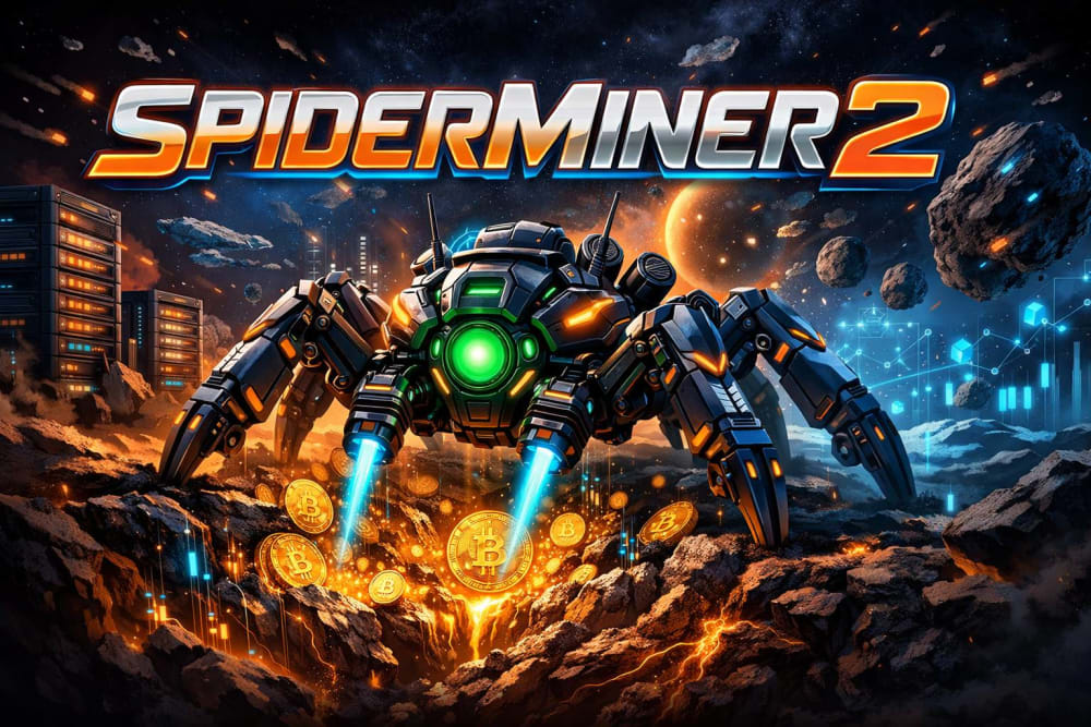 SPIDERMINER2: The Complete Guide to Multi-GPU Cryptocurrency Mining