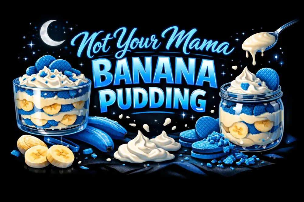 Not Your Mama Banana Pudding