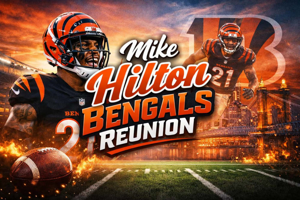 Mike Hilton Bengals reunion: What Fans Need to Know