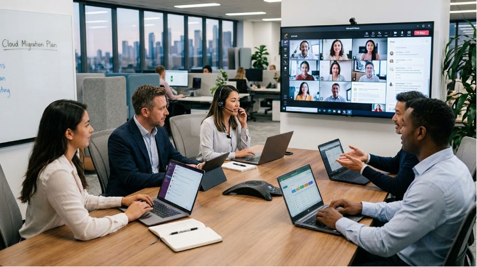 Hosted phone system: A Smarter Communication Choice for UK Businesses