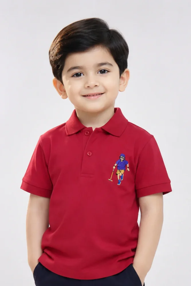 From School Trips to Eid Lunches: Boys' Summer Polos