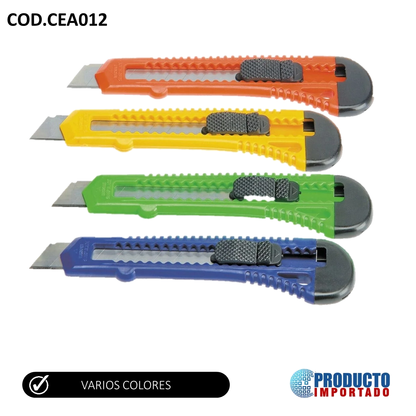 CUTTER COMERCIAL individual
