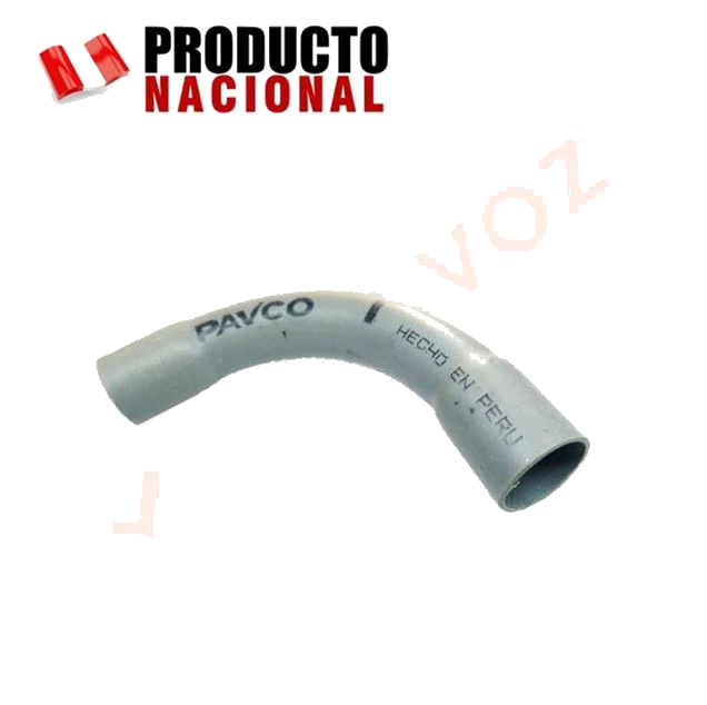 CURVA DE LUZ 3/4" PESADA "PAVCO"