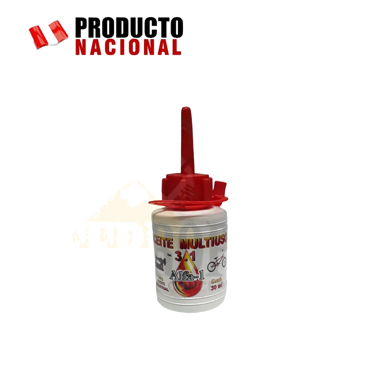 ACEITE MULTIUSO COMERCIAL CHICO (30ML)