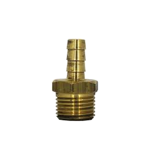 ACOPLE BRONCE 1/2" ESPIGA X 5/16 RE