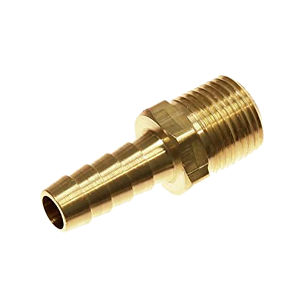 ACOPLE BRONCE 1/4" ESPIGA X 3/8" RE