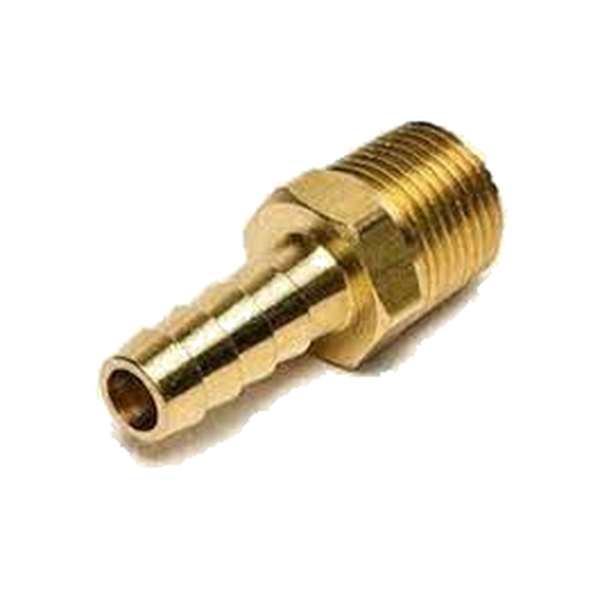 ACOPLE BRONCE 3/4" ESPIGA X 1/2 RE