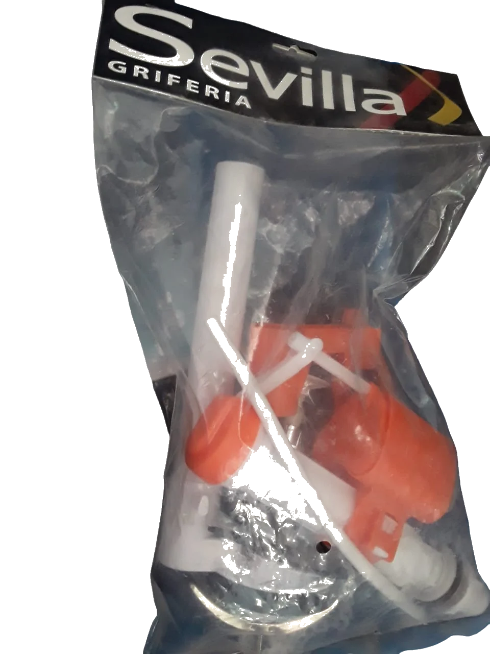 ACCESORIO COMPLETO INODORO (C/BOTON SUPERIOR) 7/8 "SEVILLA"