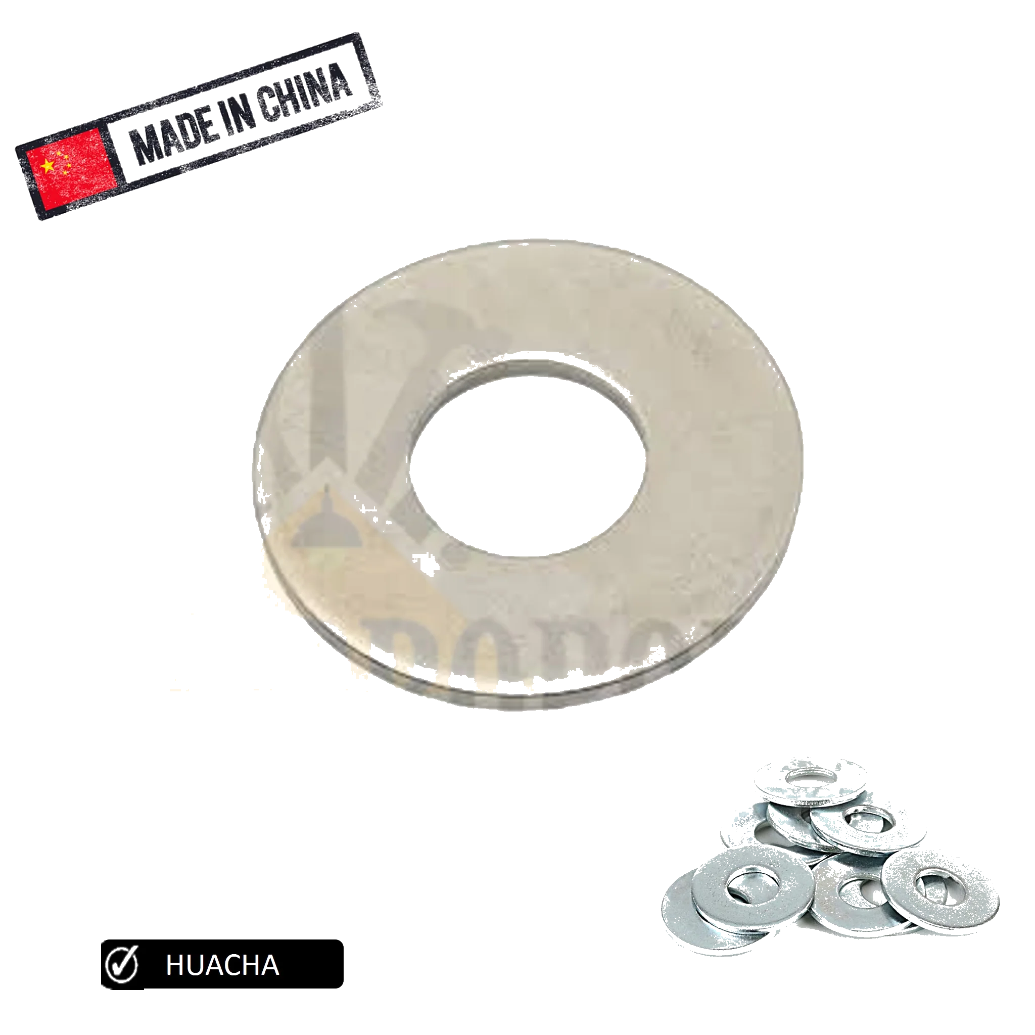HUACHA PLANA 3/16" (10 PCS)