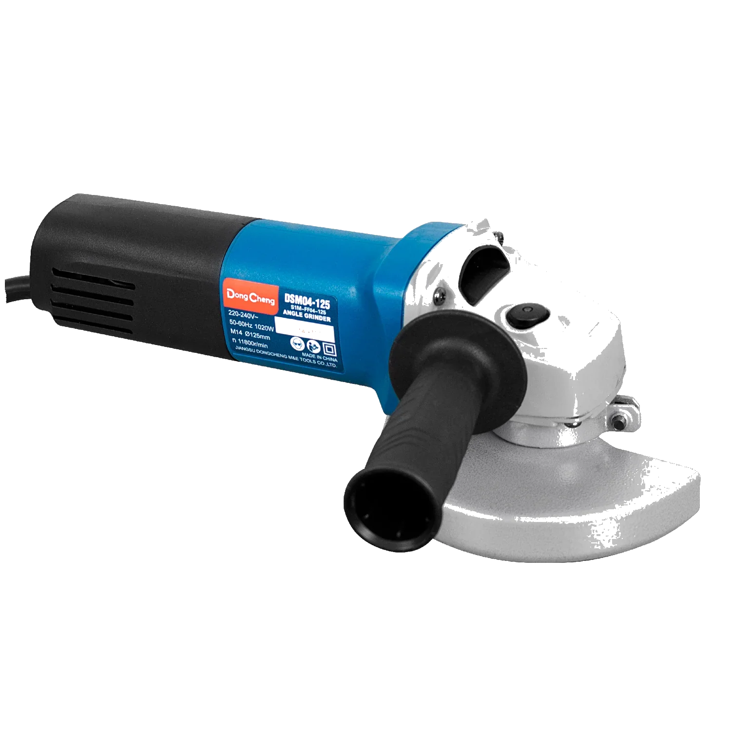 Amoladora Esmeril Angular 5″ 4200 - 11800 RPM 1020W Velocidad Variable DONGCHENG
