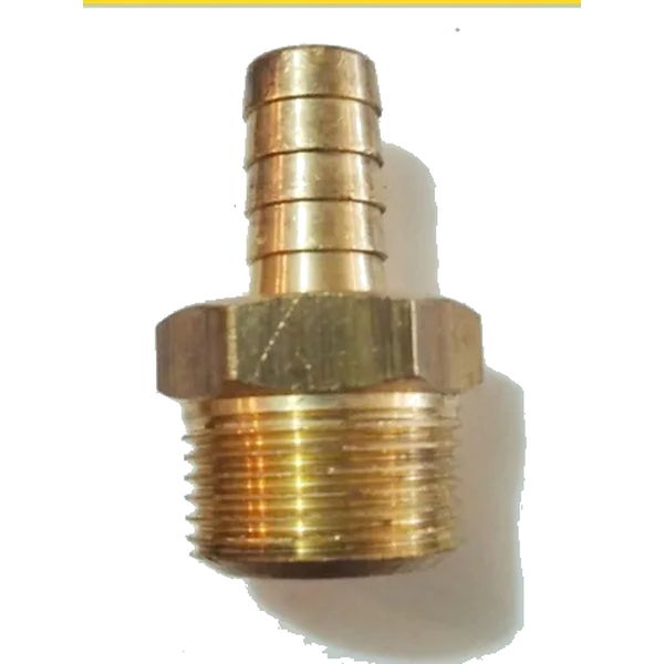 ACOPLE BRONCE 1/2" ESPIGA X 3/8 RE