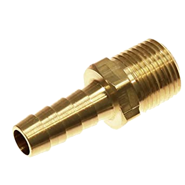 ACOPLE BRONCE 1/2" ESPIGA X 1/4 RE