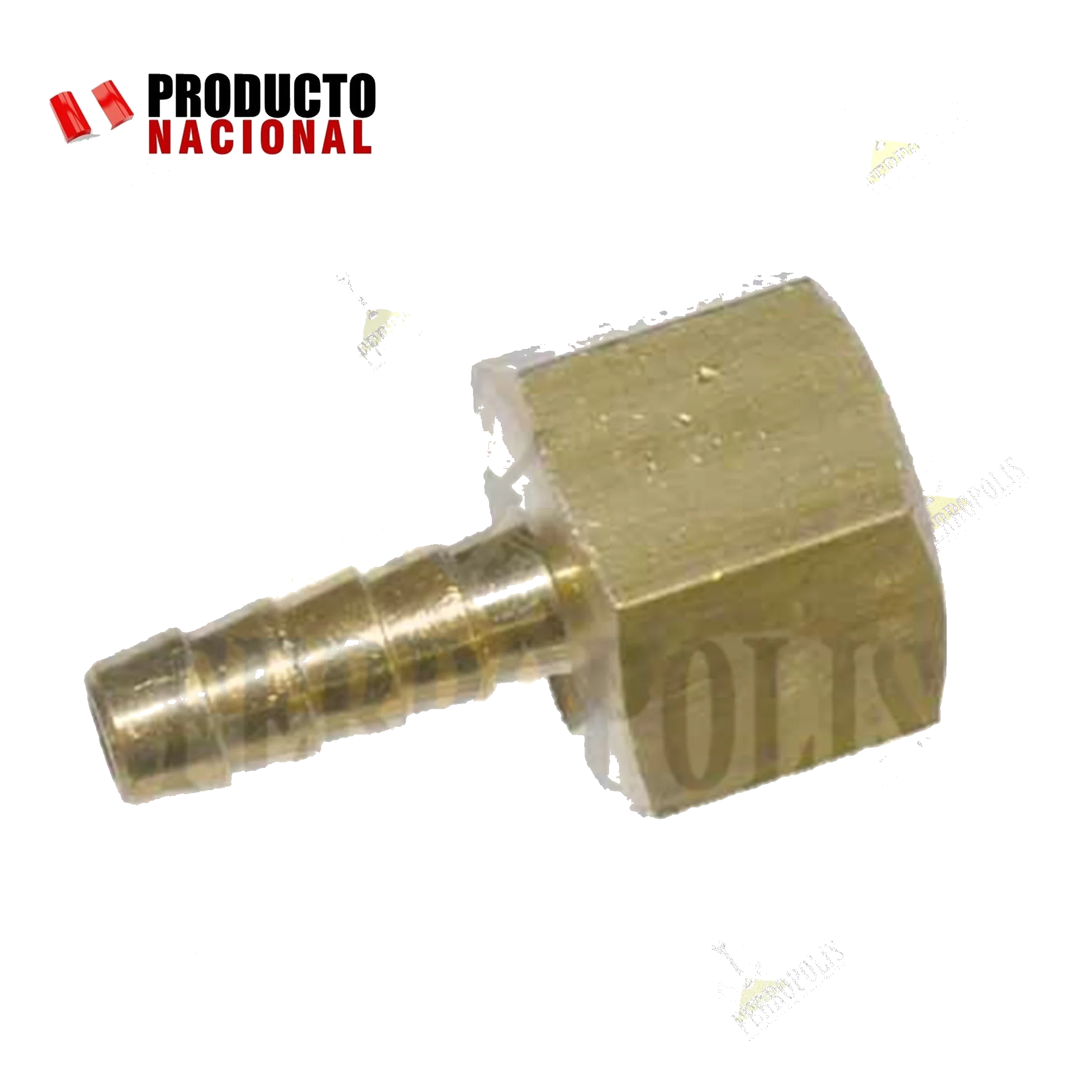 ACOPLE BRONCE 1/4" ESPIGA X 1/8" RI