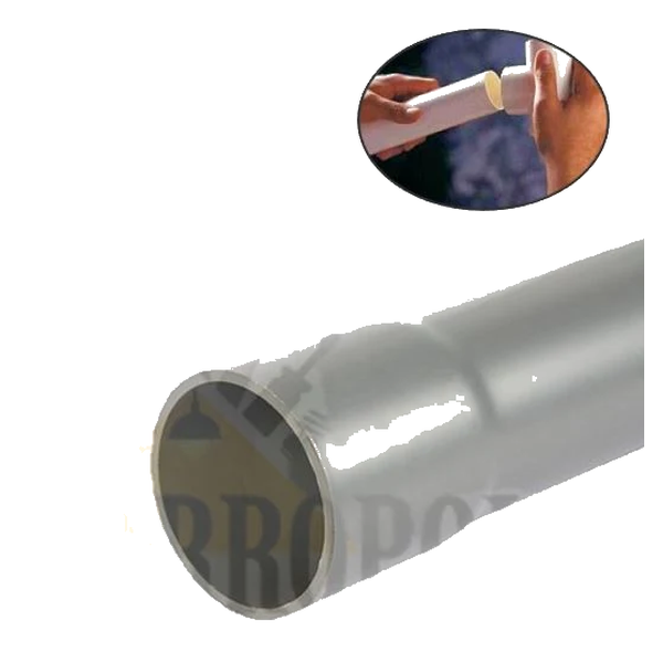 TUBO LUZ PVC 3/4" x 3 mts. "COMERCIAL"