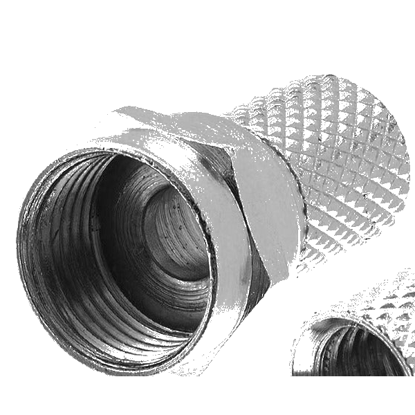 CONECTOR CABLE COAXIAL RG6 ( x unidad)