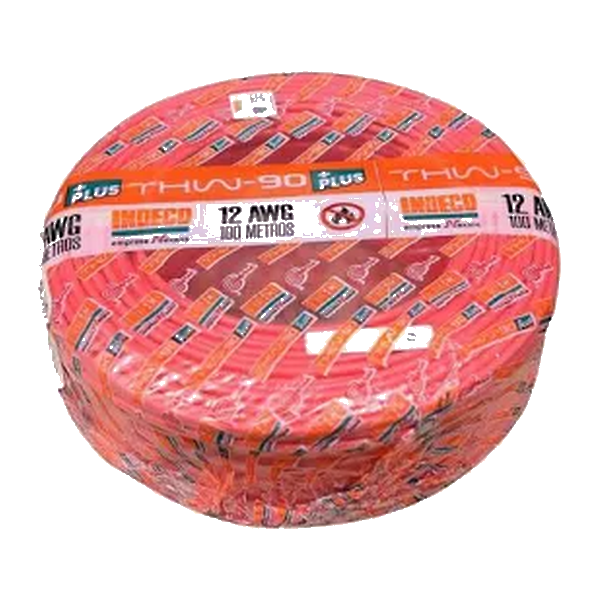Cable eléctrico THW calibre 12 AWG