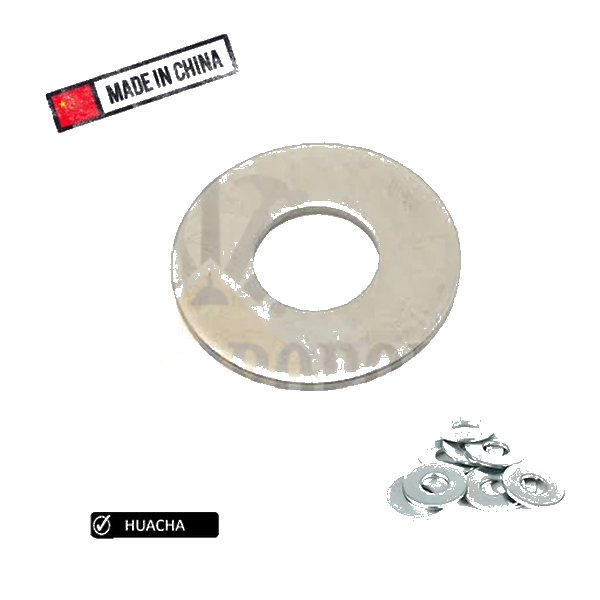 HUACHA PLANA 3/8" ( UNIDAD )