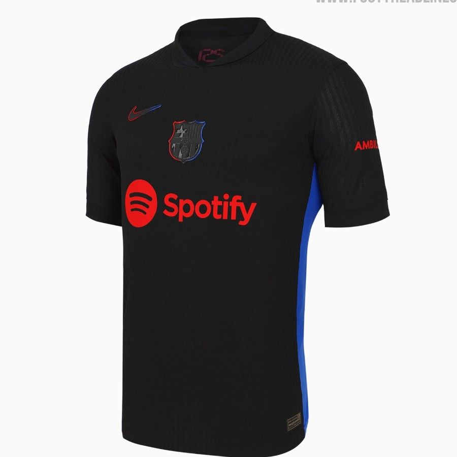 Barselona Away Half Sleeve