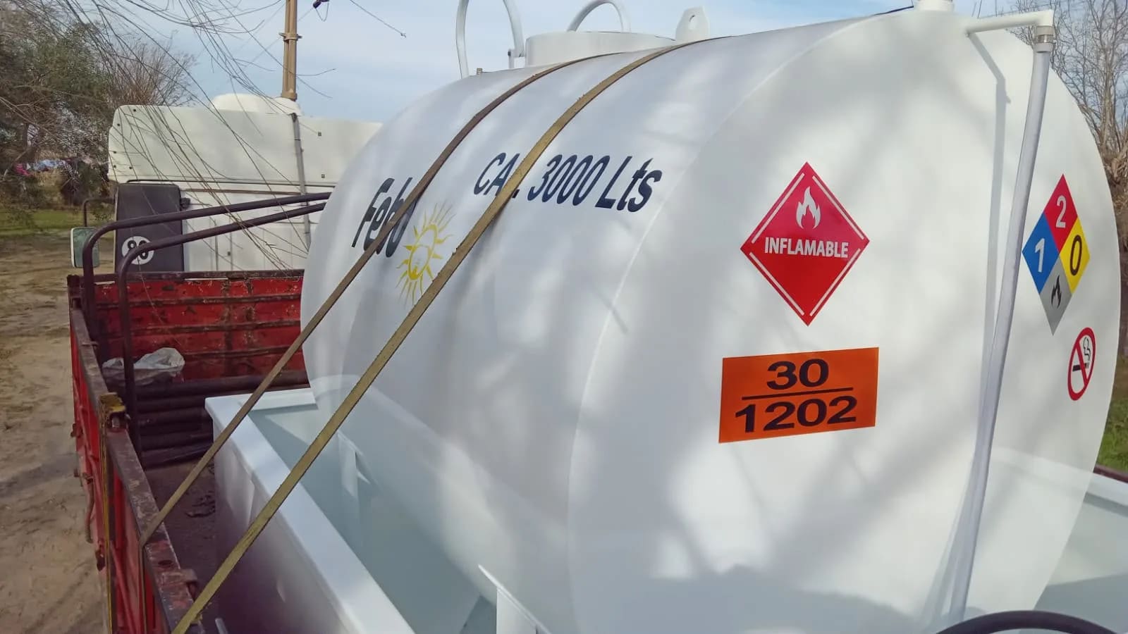 Cisterna de Combustible 3.000 L