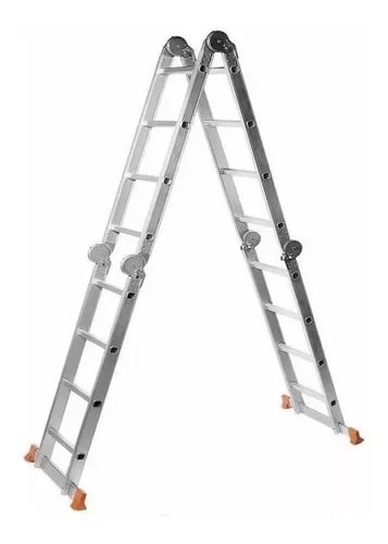 Escalera tijera 4mt