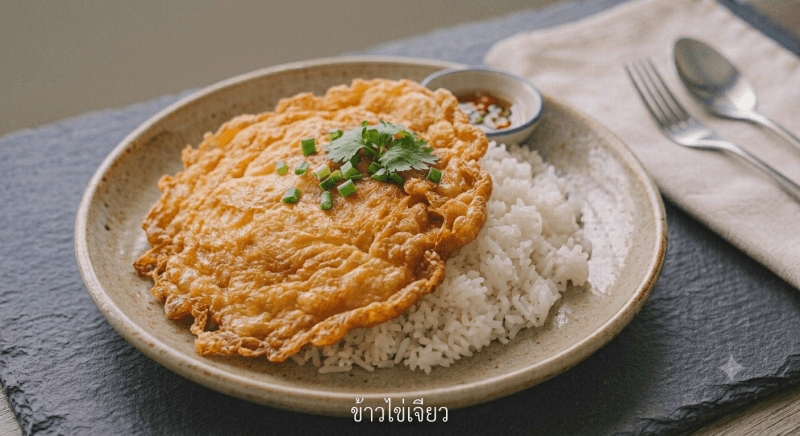 ไข่เจียว (กับข้าว)