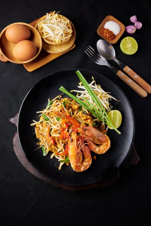 Pad Thai shrimp